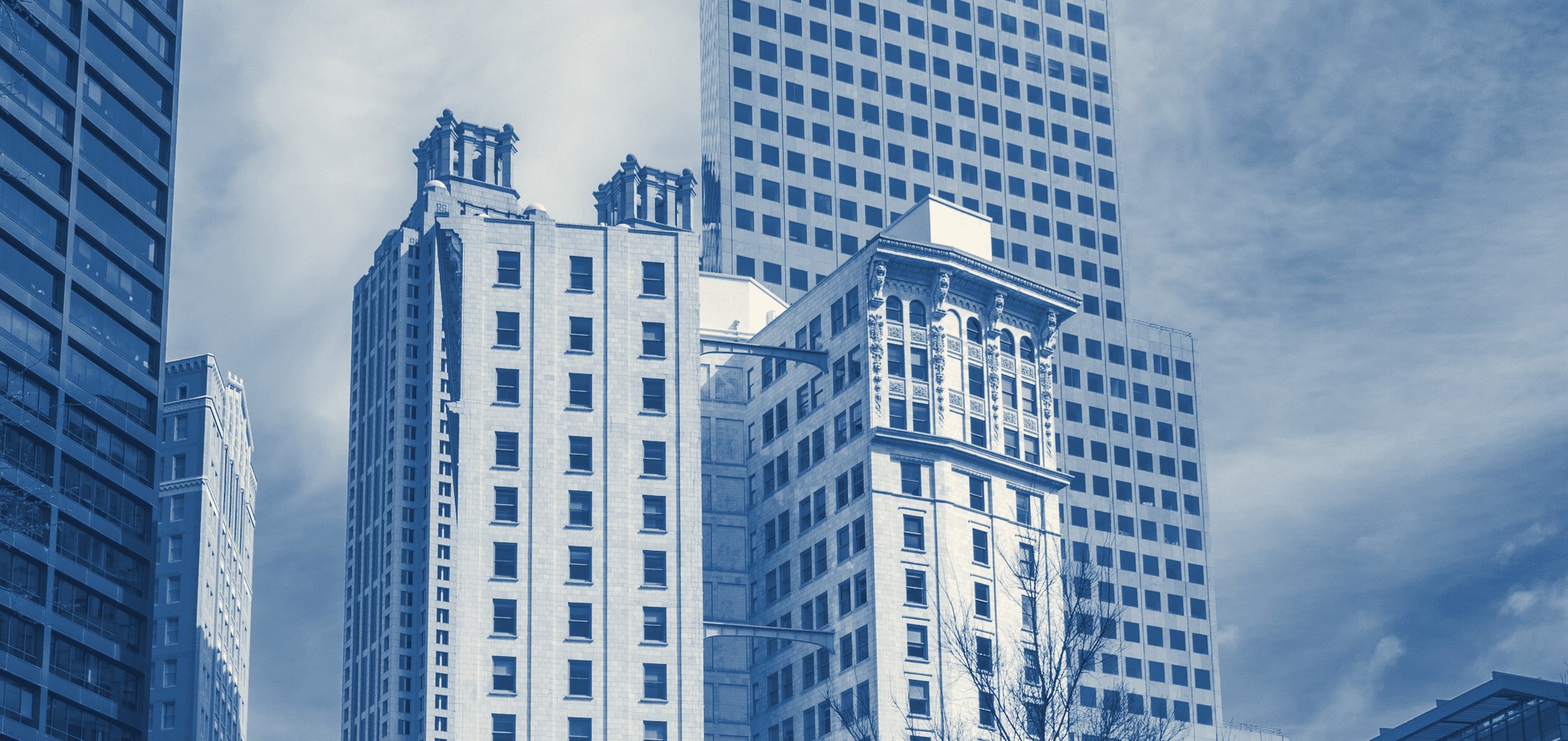 Downtown Atlanta architecture